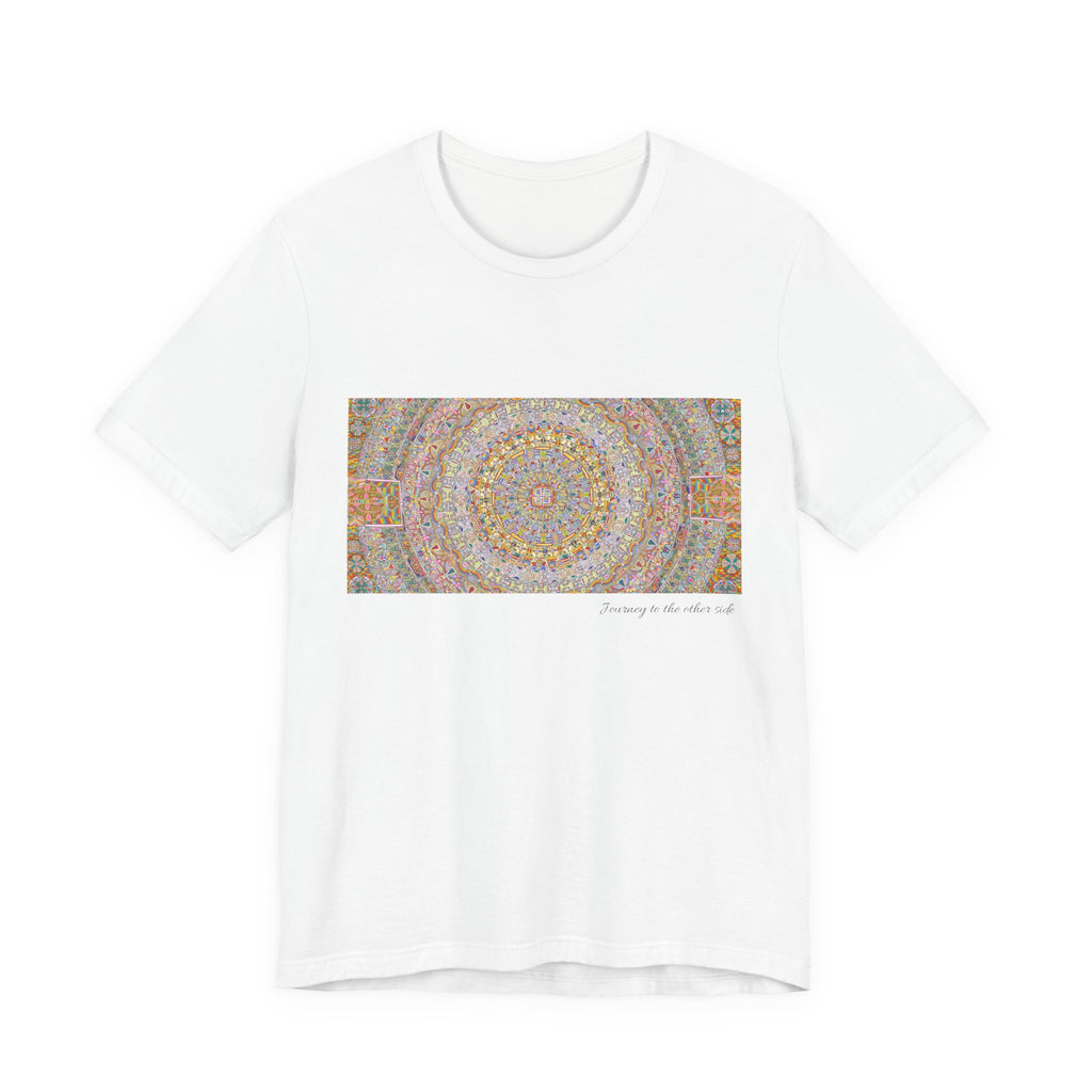 Psychedelic Kaleidoscope Tee — Colorful Mandala Graphic T-Shirt Artwork 7