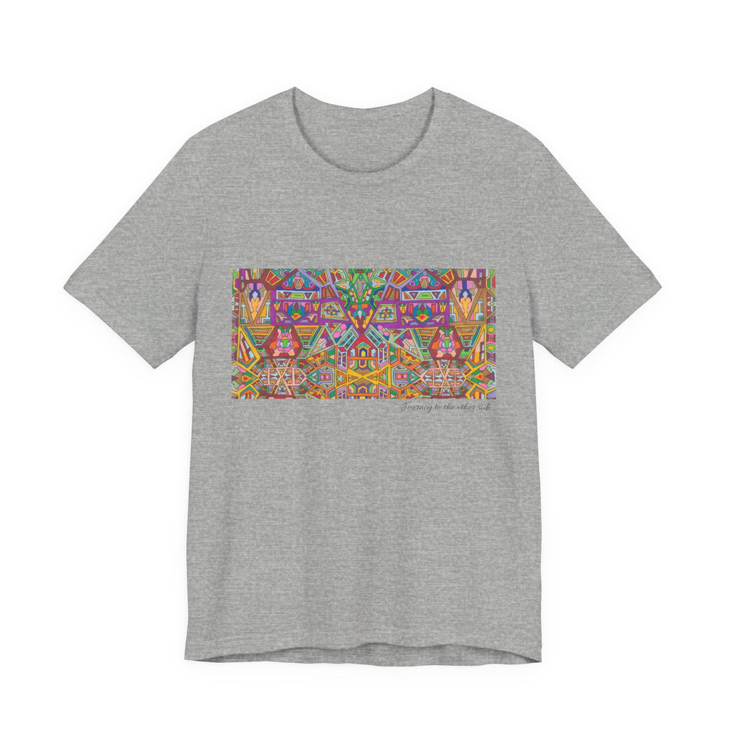 Psychedelic Kaleidoscope Tee — Colorful Mandala Graphic T-Shirt Artwork 2