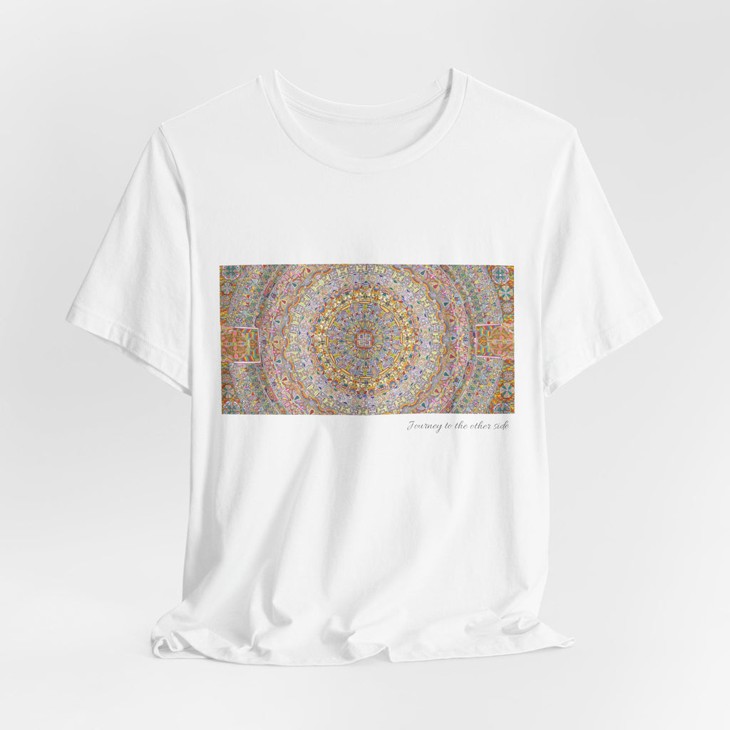 Psychedelic Kaleidoscope Tee — Colorful Mandala Graphic T-Shirt Artwork 7