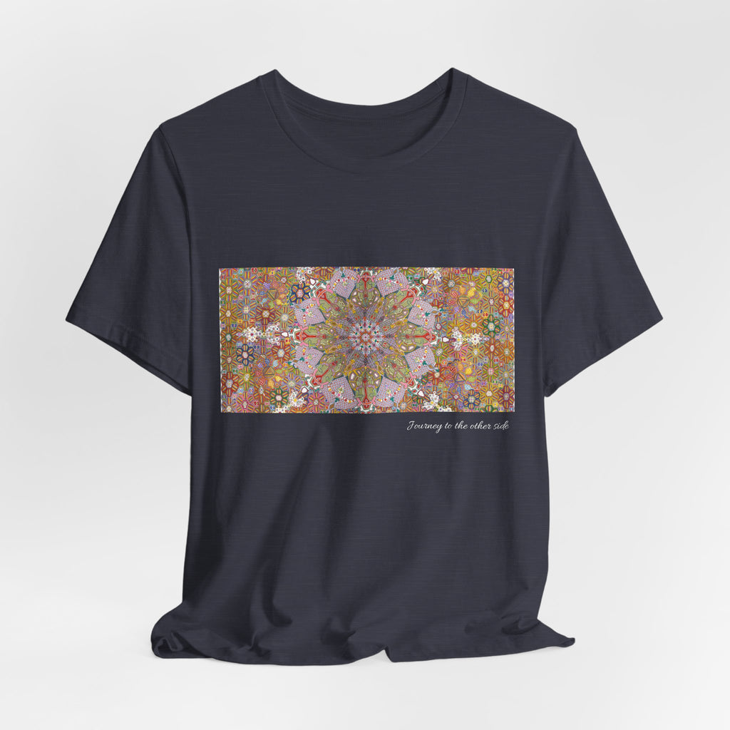 Psychedelic Kaleidoscope Tee — Colorful Mandala Graphic T-Shirt Artwork 6