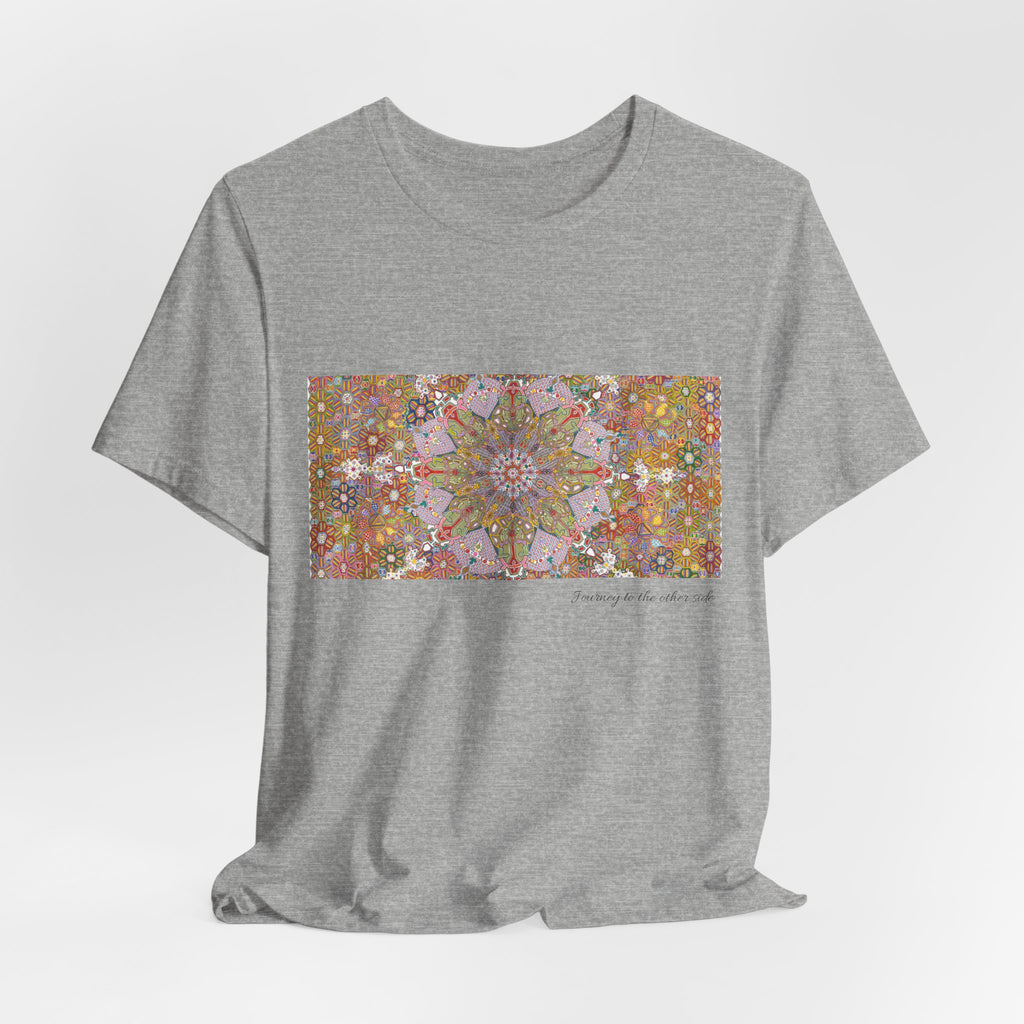 Psychedelic Kaleidoscope Tee — Colorful Mandala Graphic T-Shirt Artwork 6