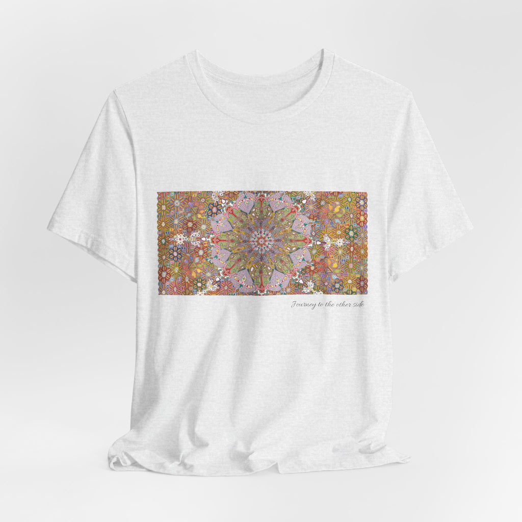 Psychedelic Kaleidoscope Tee — Colorful Mandala Graphic T-Shirt Artwork 6
