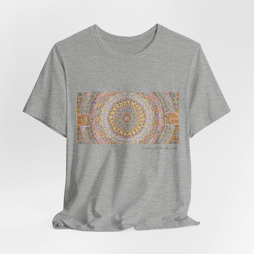 Psychedelic Kaleidoscope Tee — Colorful Mandala Graphic T-Shirt Artwork 7