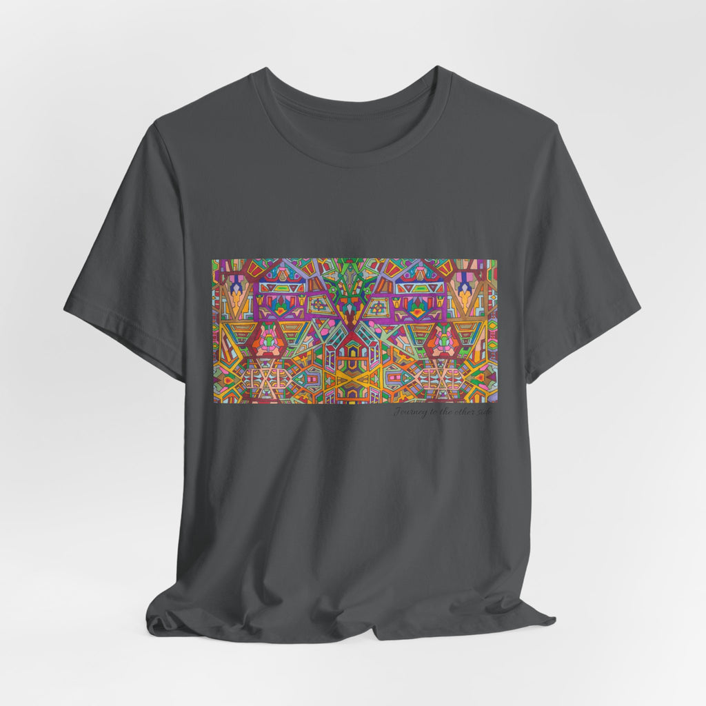 Psychedelic Kaleidoscope Tee — Colorful Mandala Graphic T-Shirt Artwork 2