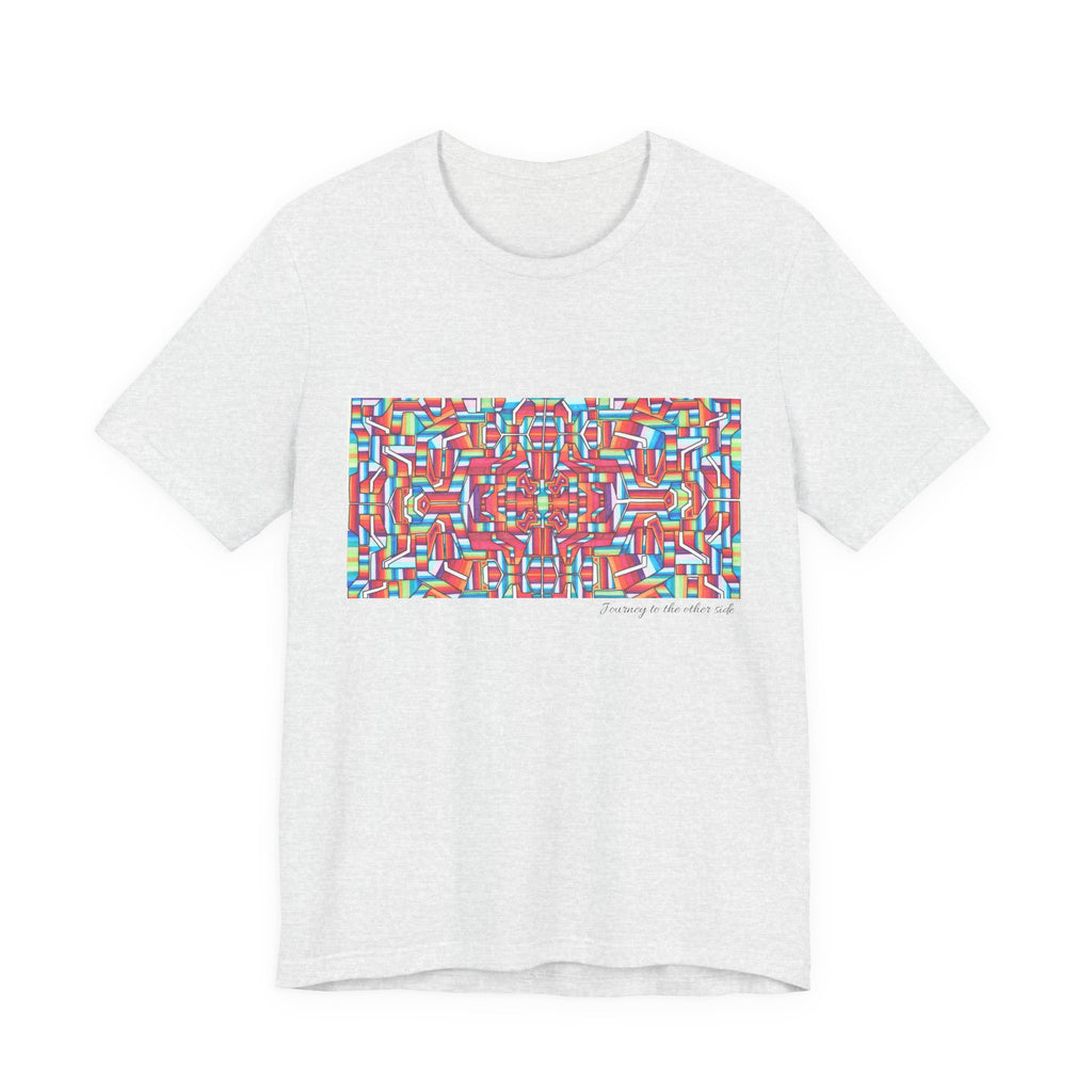 Psychedelic Kaleidoscope Tee — Colorful Mandala Graphic T-Shirt Artwork 8