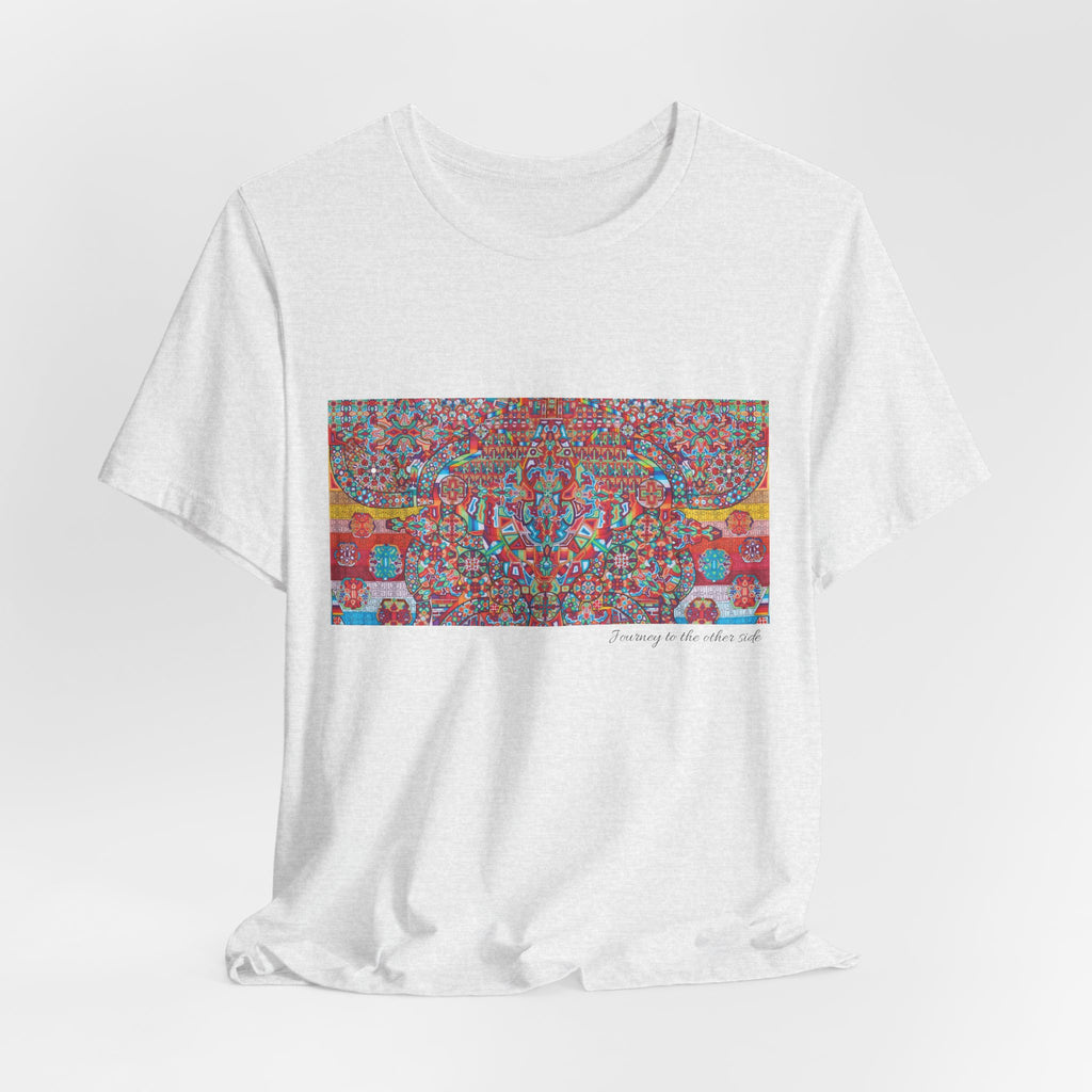 Psychedelic Kaleidoscope Tee — Colorful Mandala Graphic T-Shirt Artwork 4