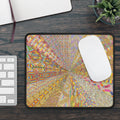 Psychedelic Kaleidoscope Gaming Mouse Pad — Colorful Geometric Desk Mat - Artwork 9