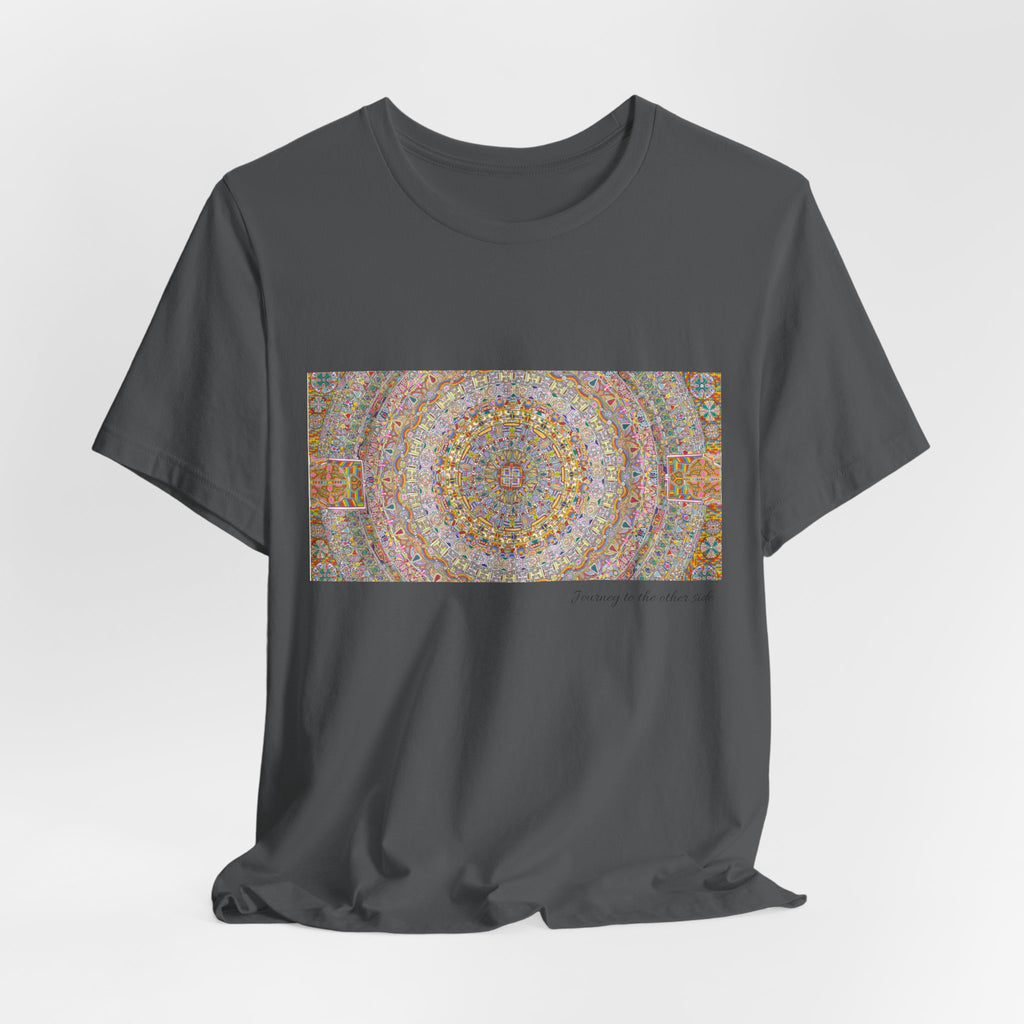 Psychedelic Kaleidoscope Tee — Colorful Mandala Graphic T-Shirt Artwork 7
