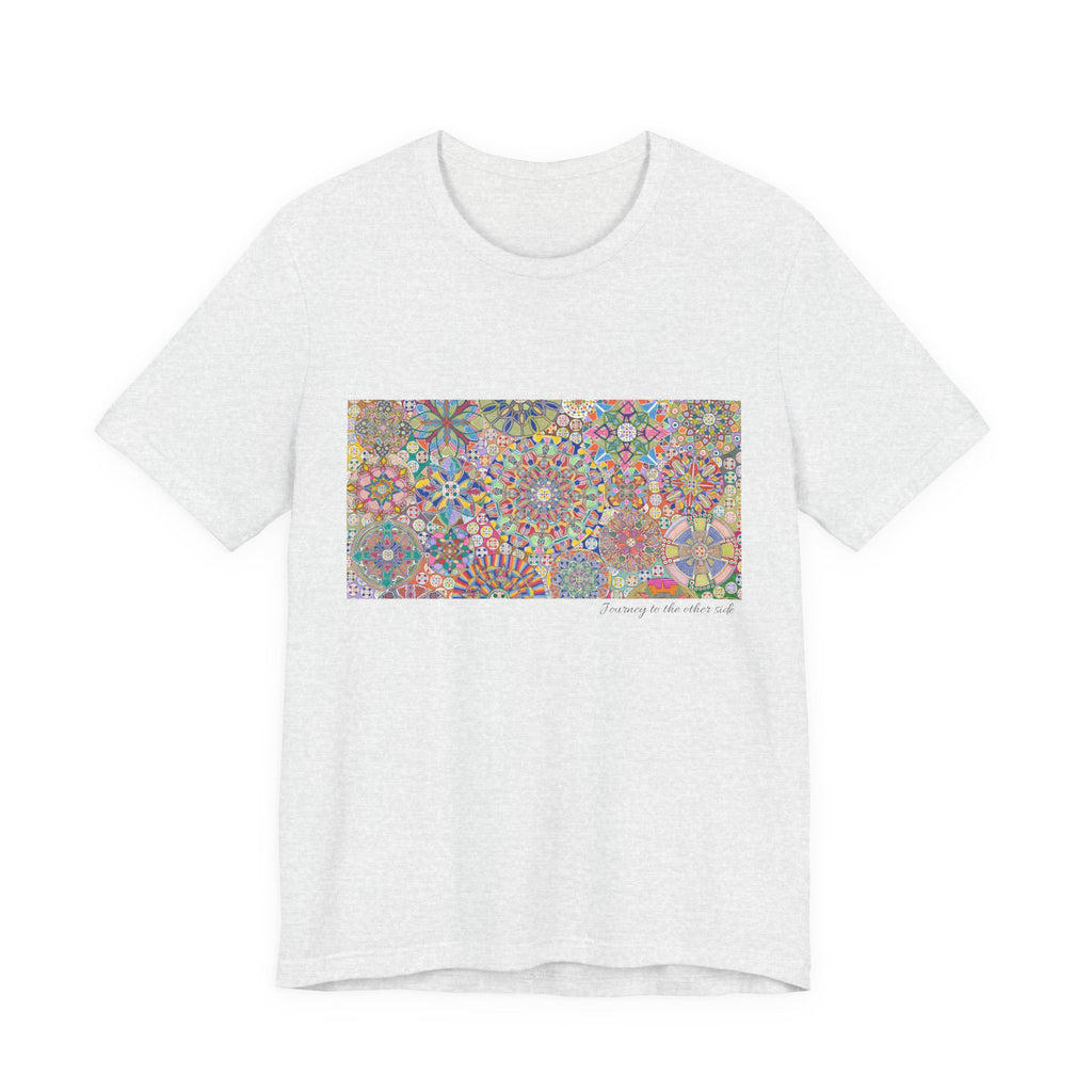 Psychedelic Kaleidoscope Tee — Colorful Mandala Graphic T-Shirt Artwork 5