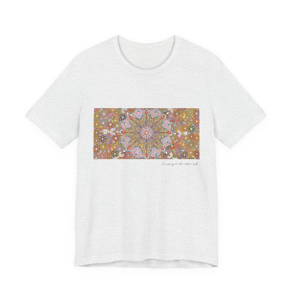 Psychedelic Kaleidoscope Tee — Colorful Mandala Graphic T-Shirt Artwork 6