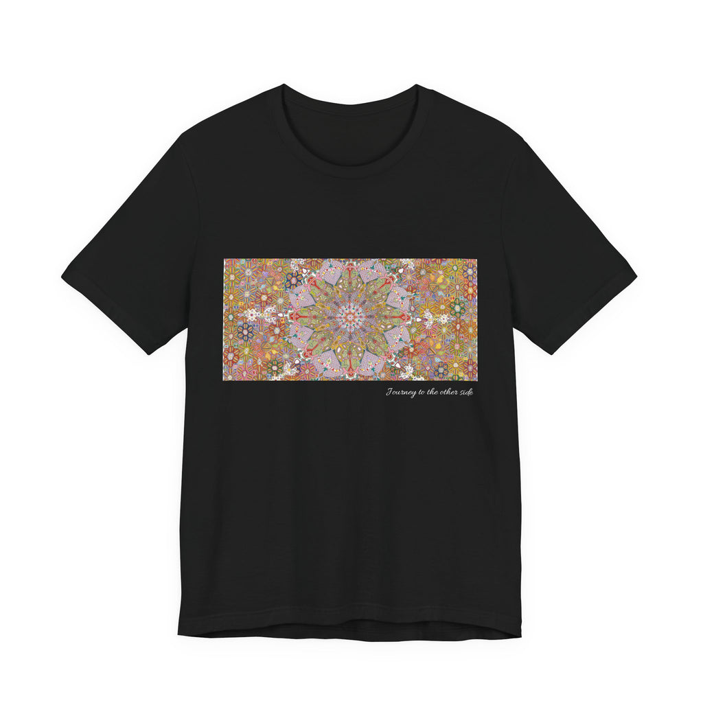 Psychedelic Kaleidoscope Tee — Colorful Mandala Graphic T-Shirt Artwork 6