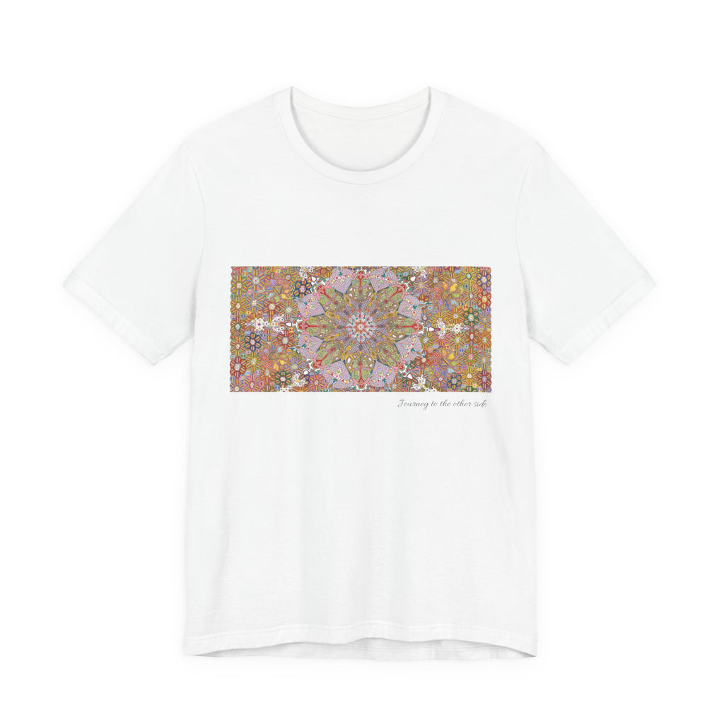 Psychedelic Kaleidoscope Tee — Colorful Mandala Graphic T-Shirt Artwork 6