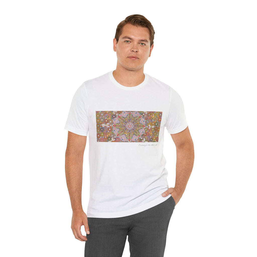 Psychedelic Kaleidoscope Tee — Colorful Mandala Graphic T-Shirt Artwork 6