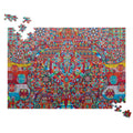 Psychedelic Kaleidoscope Jigsaw Puzzle - Artwork 4