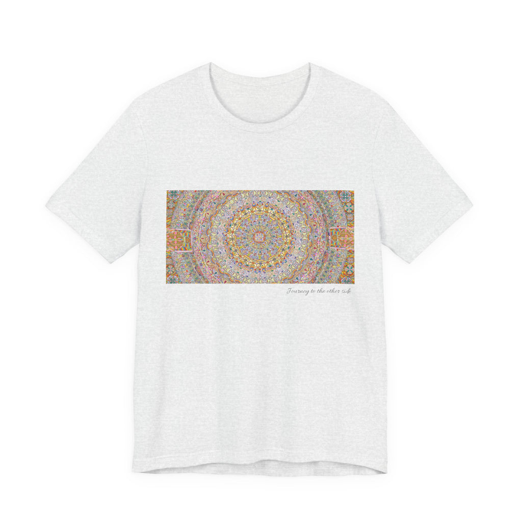 Psychedelic Kaleidoscope Tee — Colorful Mandala Graphic T-Shirt Artwork 7