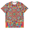 Psychedelic Kaleidoscope Tee — Colorful Mandala Full Print T-Shirt Artwork 11